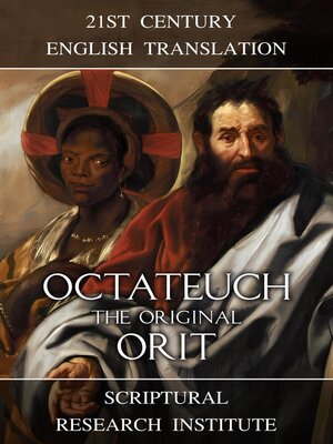 cover image of Octateuch--The Original Orit